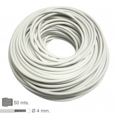 Sem-fim forrado em espiral brilhante (rolo 50 metros)