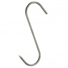 Gancho Carnicero Inoxidable Nº 7 de 220 x 10 x 220 mm.