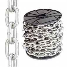 Corrente de rolo galvanizada 2 mm. (Rolo 111 metros)