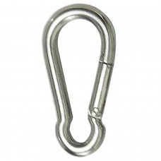 Carabiner do sapador-bombeiro 11x120 mm. Uso doméstico