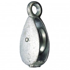 Polia de toldo galvanizada 1 1/4