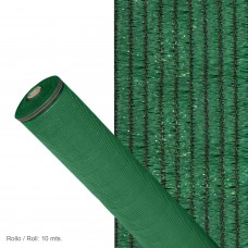 Malla Sombreo 90% Verde Claro 2,0 metros Rollo 10 metros