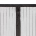 Cortina Mosquitera Cierre Magnetico 120 x 240 (Alt.) cm. Negra