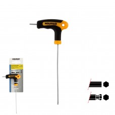 Llave Allen Con Bola Mango Forma T 2,0 mm. Con Colgador