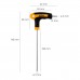 Llave Allen Con Bola Mango Forma T 3,0 mm. Con Colgador