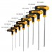 Llave Allen Con Bola Mango Forma T 5,0 mm. Con Colgador