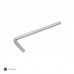 Llave Allen Standar Acero Cromo Vanadio Profesional 1,5 mm.