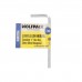 Llave Allen Standar Acero Cromo Vanadio Profesional 1,5 mm.