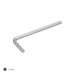 Llave Allen Standar Acero Cromo Vanadio Profesional 2,0 mm.