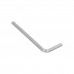 Llave Allen Standar Acero Cromo Vanadio Profesional 2,0 mm.