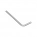 Llave Allen Standar Acero Cromo Vanadio Profesional 2,5 mm.