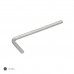 Llave Allen Standar Acero Cromo Vanadio Profesional 3,0 mm.