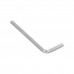 Llave Allen Standar Acero Cromo Vanadio Profesional 3,0 mm.
