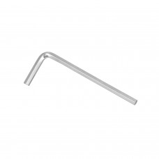 Llave Allen Standar Acero Cromo Vanadio Profesional 3,5 mm.