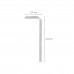 Llave Allen Standar Acero Cromo Vanadio Profesional 3,5 mm.