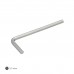 Llave Allen Standar Acero Cromo Vanadio Profesional 3,5 mm.