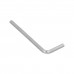 Llave Allen Standar Acero Cromo Vanadio Profesional 3,5 mm.