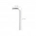 Llave Allen Standar Acero Cromo Vanadio Profesional 4,0 mm.