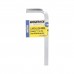 Llave Allen Standar Acero Cromo Vanadio Profesional 4,0 mm.
