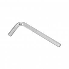 Llave Allen Standar Acero Cromo Vanadio Profesional 4,5 mm.