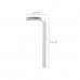 Llave Allen Standar Acero Cromo Vanadio Profesional 4,5 mm.