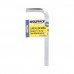 Llave Allen Standar Acero Cromo Vanadio Profesional 4,5 mm.