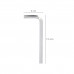 Llave Allen Standar Acero Cromo Vanadio Profesional 5,0 mm.