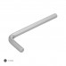 Llave Allen Standar Acero Cromo Vanadio Profesional 5,0 mm.