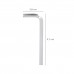 Llave Allen Standar Acero Cromo Vanadio Profesional 7,0 mm.
