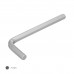 Llave Allen Standar Acero Cromo Vanadio Profesional 7,0 mm.