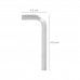 Llave Allen Standar Acero Cromo Vanadio Profesional 8,0 mm.