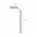 Llave Allen Standar Acero Cromo Vanadio Profesional 10,0 mm.