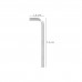 Llave Allen Larga Acero Cromo Vanadio Profesional 1,5 mm.