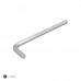 Llave Allen Larga Acero Cromo Vanadio Profesional 1,5 mm.