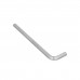 Llave Allen Larga Acero Cromo Vanadio Profesional 1,5 mm.