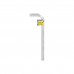 Llave Allen Larga Acero Cromo Vanadio Profesional 2,0 mm.