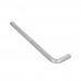 Llave Allen Larga Acero Cromo Vanadio Profesional 3,5 mm.