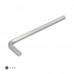 Llave Allen Larga Acero Cromo Vanadio Profesional 4,0 mm.