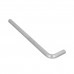Llave Allen Larga Acero Cromo Vanadio Profesional 4,0 mm.