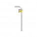 Llave Allen Larga Acero Cromo Vanadio Profesional 4,0 mm.