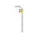 Llave Allen Larga Acero Cromo Vanadio Profesional 4,5 mm.