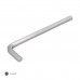 Llave Allen Larga Acero Cromo Vanadio Profesional 5,0 mm.