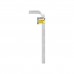 Llave Allen Larga Acero Cromo Vanadio Profesional 5,0 mm.