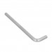 Llave Allen Larga Acero Cromo Vanadio Profesional 6,0 mm.