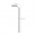 Llave Allen Larga Acero Cromo Vanadio Profesional 7,0 mm.