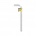 Llave Allen Larga Acero Cromo Vanadio Profesional 7,0 mm.