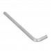 Llave Allen Larga Acero Cromo Vanadio Profesional 8,0 mm.