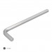 Llave Allen Larga Acero Cromo Vanadio Profesional 9,0 mm.