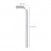 Llave Allen Larga Acero Cromo Vanadio Profesional 10,0 mm.