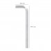 Llave Allen Larga Acero Cromo Vanadio Profesional 12,0 mm.